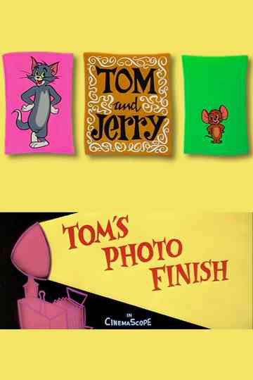 Tom's Photo Finish Poster