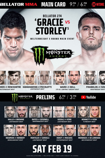 Bellator 274 Gracie vs Storley