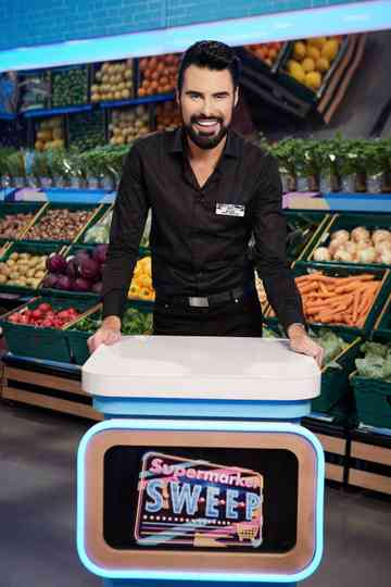 Supermarket Sweep Poster