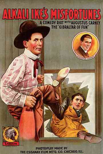Alkali Ike's Misfortunes Poster