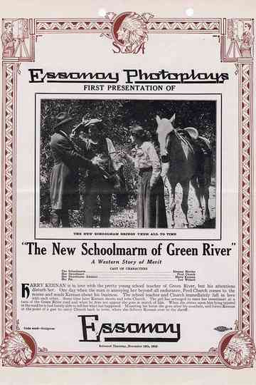The New Schoolmarm of Green River Poster