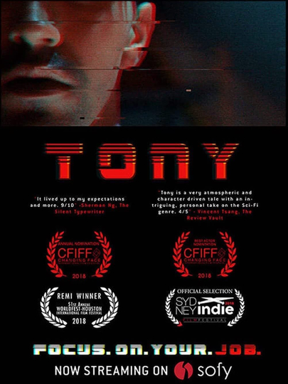 Tony Poster