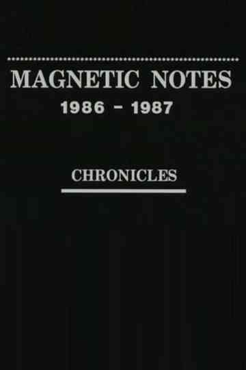 Magnetic Notes 19861987 Poster