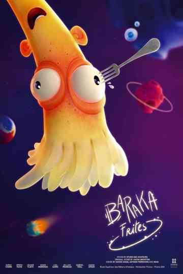 Baraka Frites Poster