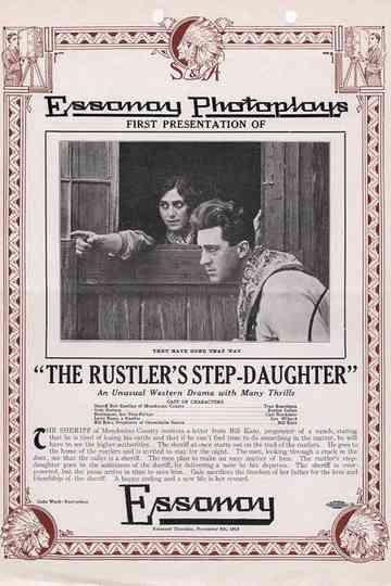 The Rustler's Step-Daughter Poster