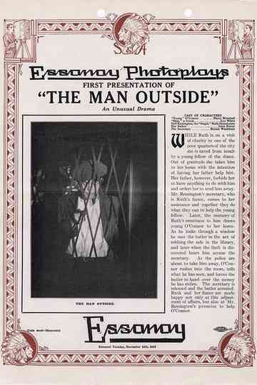 The Man Outside Poster
