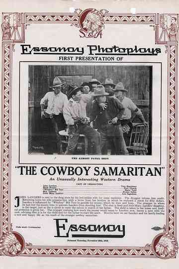 The Cowboy Samaritan Poster