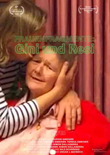 FRAUENFRAGMENTE Gini und Resi Poster