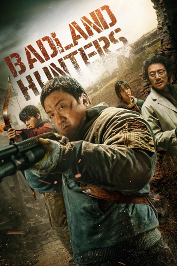 Badland Hunters Poster