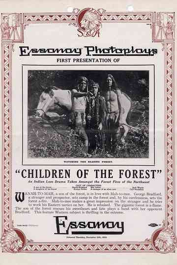 Children of the Forest Poster