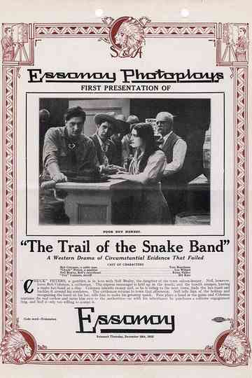 The Trail of the Snake Band Poster