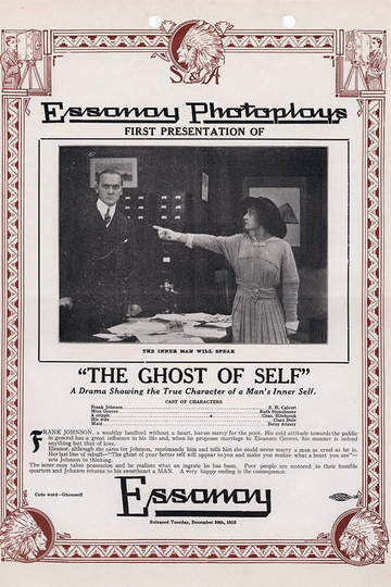 The Ghost of Self Poster