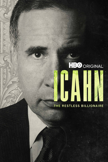 Icahn: The Restless Billionaire Poster