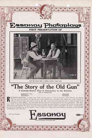The Story of the Old Gun Poster