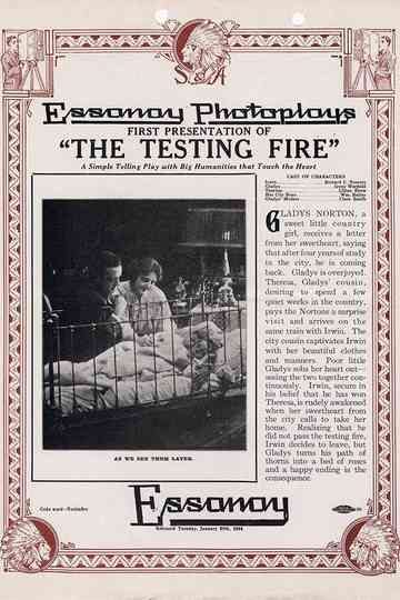 The Testing Fire Poster