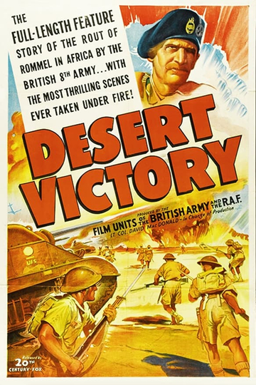 Desert Victory Poster