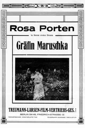 Gräfin Maruschka Poster