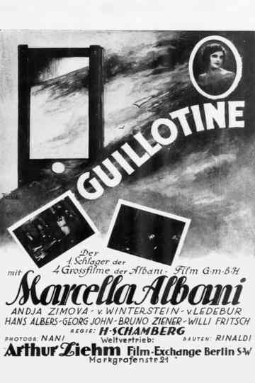 Guillotine Poster