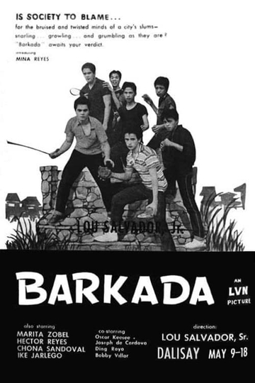 Barkada Poster