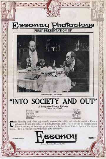 Into Society and Out Poster