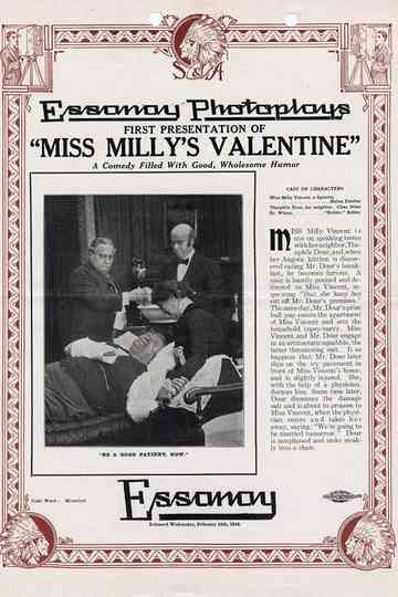 Miss Milly's Valentine Poster