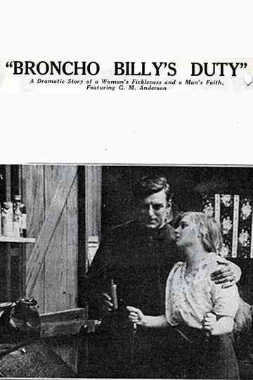 Broncho Billys Duty Poster