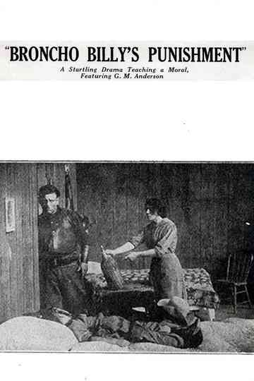 Broncho Billys Punishment Poster