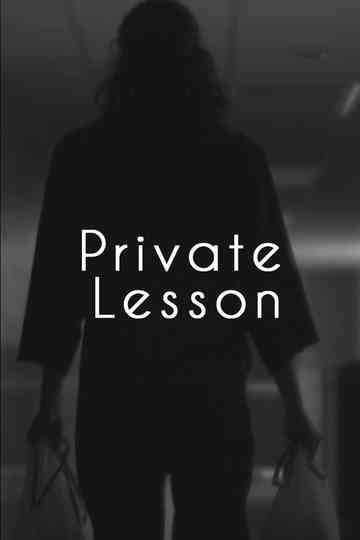 Private Lesson Poster
