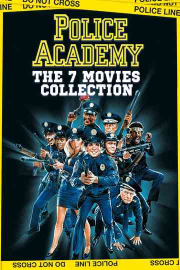 Police Academy Collection Poster