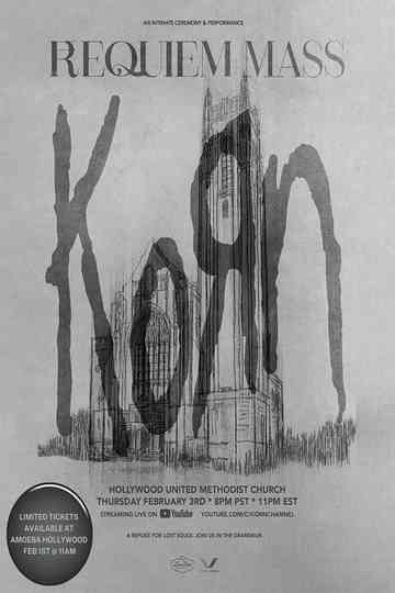 Korn: Requiem Mass Poster