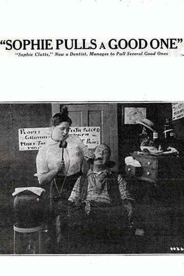 Sophie Pulls a Good One Poster