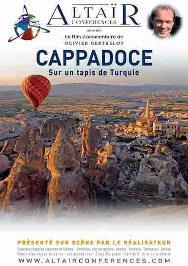 Altaïr Conference Cappadoce sur un tapis de Turquie Poster