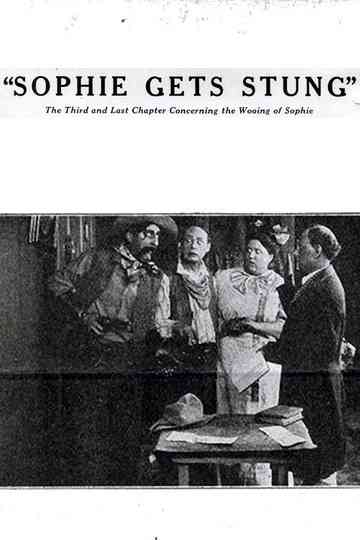 Sophie Gets Stung Poster