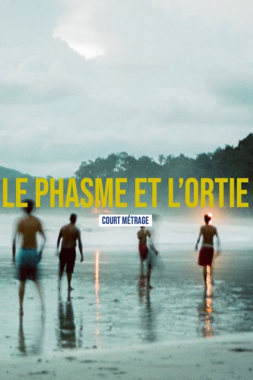 Le phasme et lortie Poster