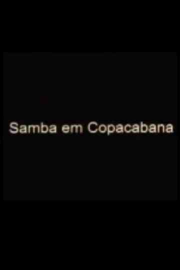 Samba em Copacabana Poster