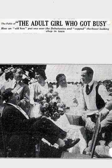 The Fable of The Adult Girl Who Got Busy Poster