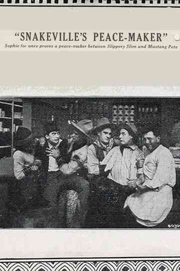 Snakevilles PeaceMaker Poster