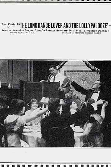 The Fable of The Long Range Lover and the Lollypalooze Poster