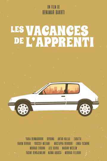 Les Vacances de l'apprenti Poster