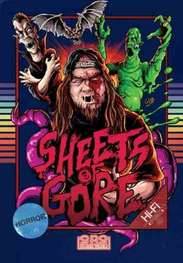 Sheets of Gore Poster
