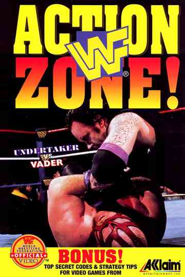 WWE Action Zone! Poster