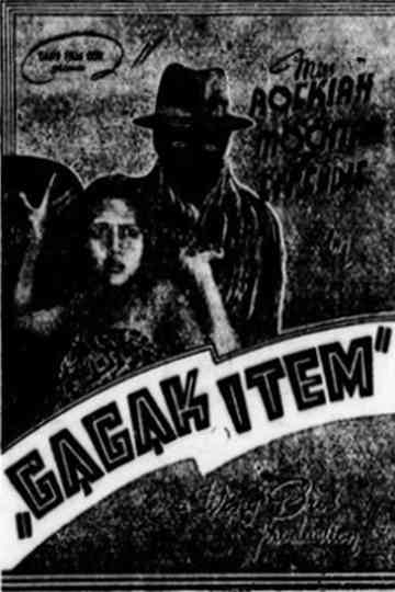 Gagak Item Poster