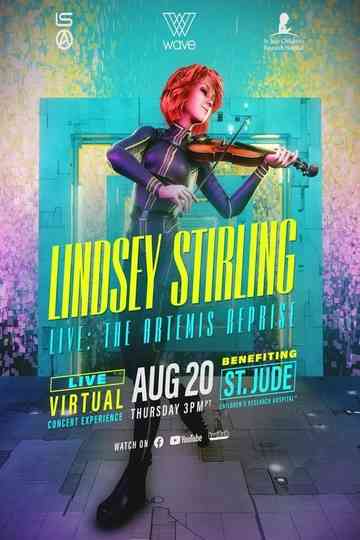Lindsey Stirling: LIVE: The Artemis Reprise Poster