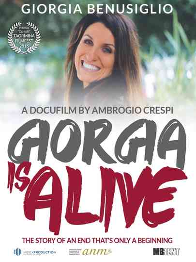 Giorgia Vive Poster