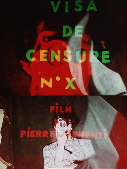 Visa de censure n X Poster