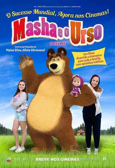 Masha e o Urso: O Filme Poster