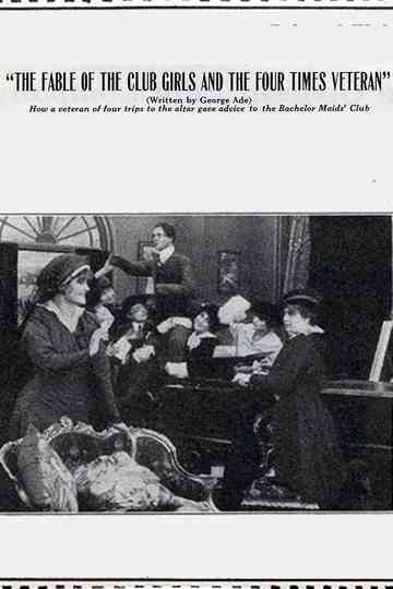 The Fable of the Club Girls and the Four Times Poster