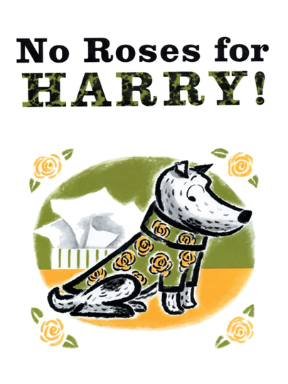 No Roses For Harry Poster