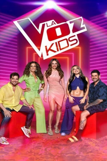 La voz kids Poster