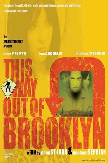 This Way Out of Brooklyn Poster